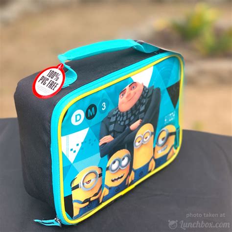 minion metal lunch box|despicable me 3 lunch box.